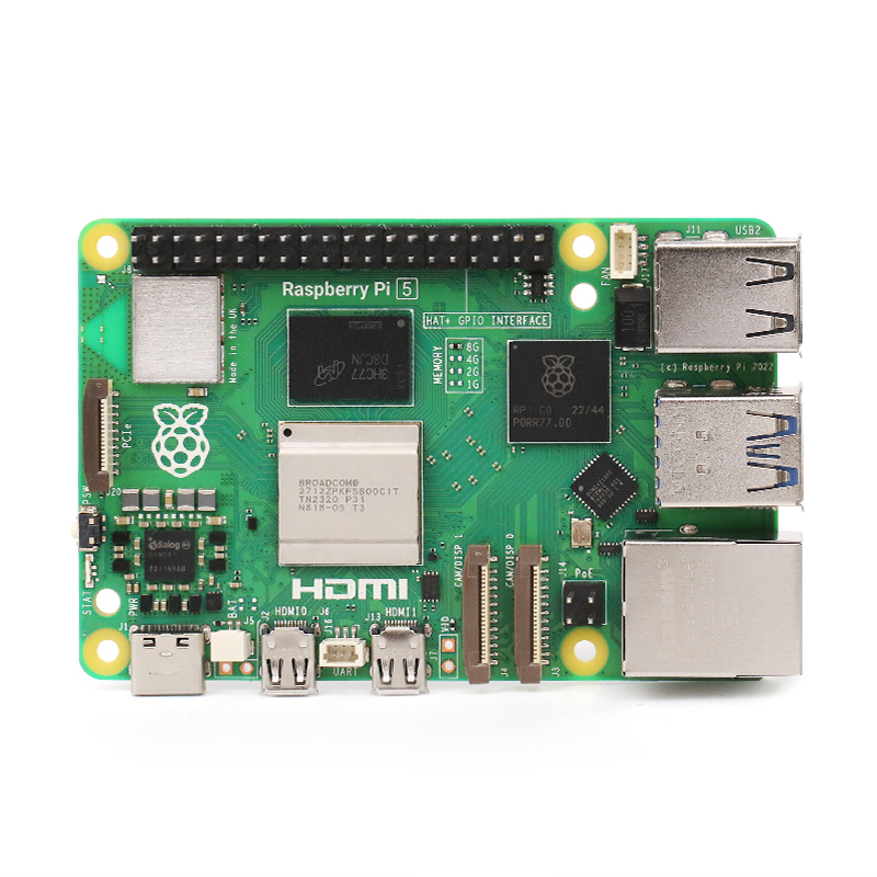Raspberry Pi 5 2GB/4GB/8GB/16G - Raspberry Pi 5 8Gb 评论和价格