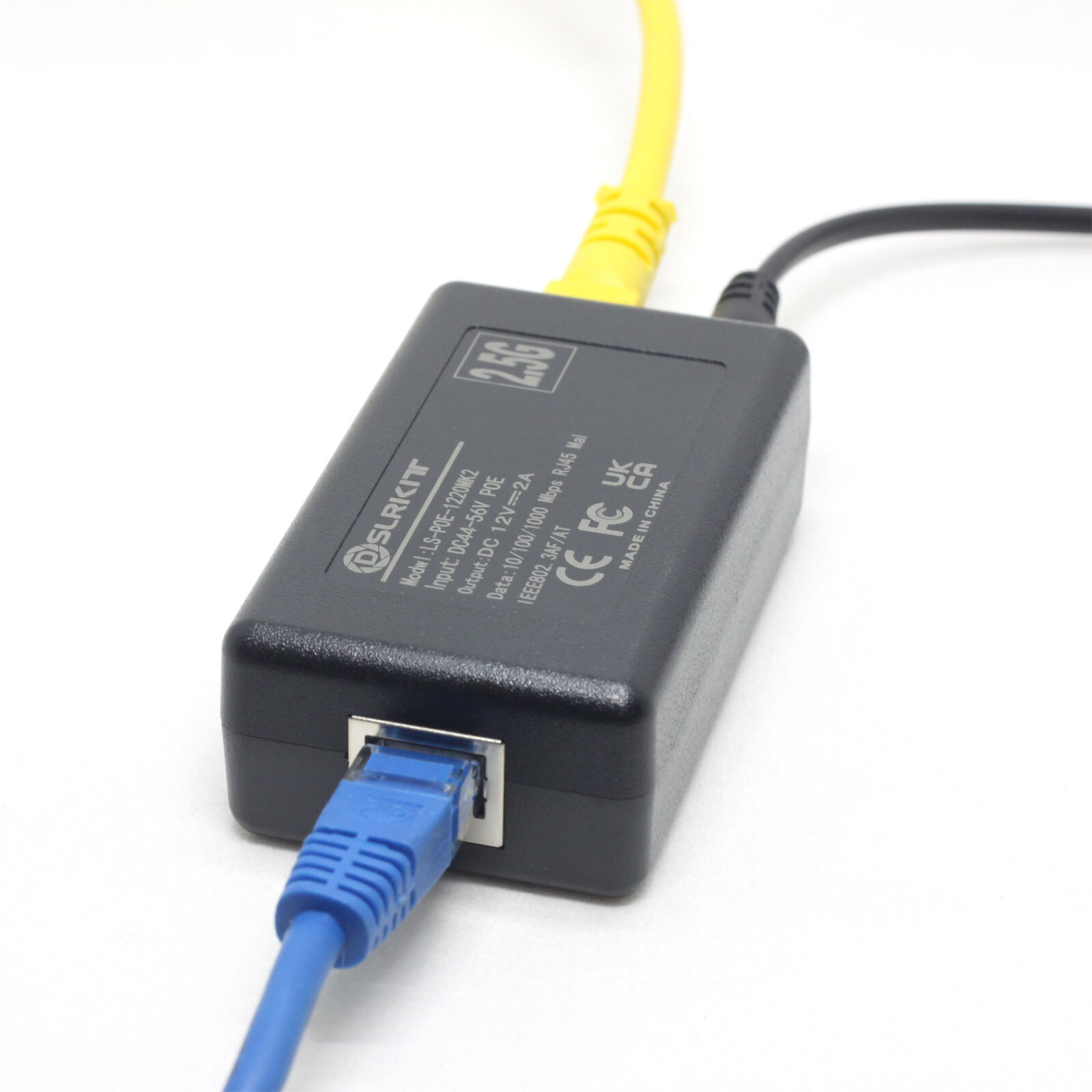 2.5G Gigabit Active PoE Splitt - Active Poe Splitter Gigabit 12V 2A 评论和价格