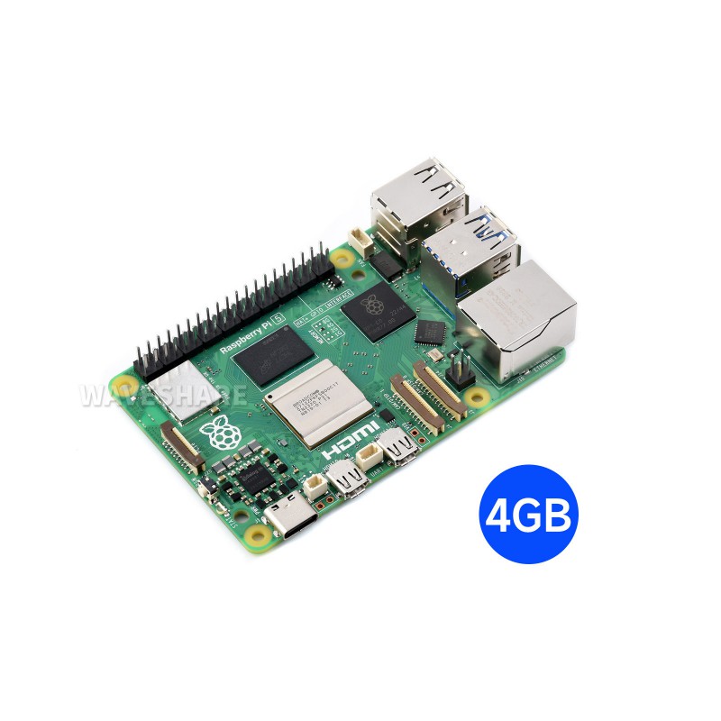 Waveshare Raspberry Pi 5, BCM2 - Raspberry Pi 5 8Gb 评论和价格