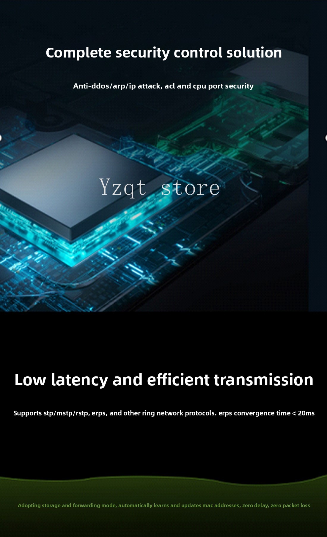 8-Port 10 Gigabit Ethernet swi - Sfp+ 10G Managed Switch 8 Port 评论和价格
