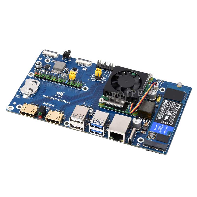 Raspberry Pi Compute Module 5  - Deskpi Super6C 评论和价格