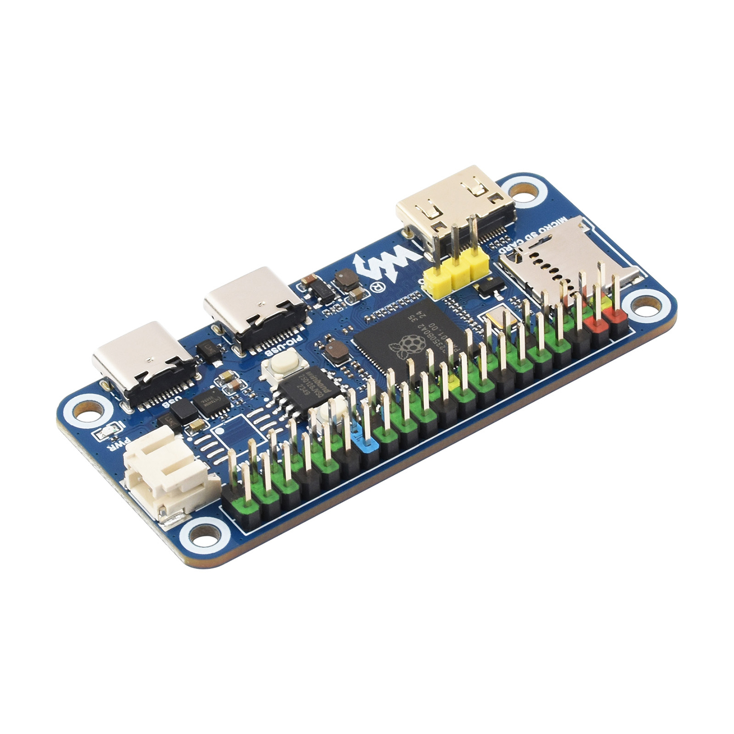Waveshare RP2350-PiZero Develo - Turing Pi 2 评论和价格