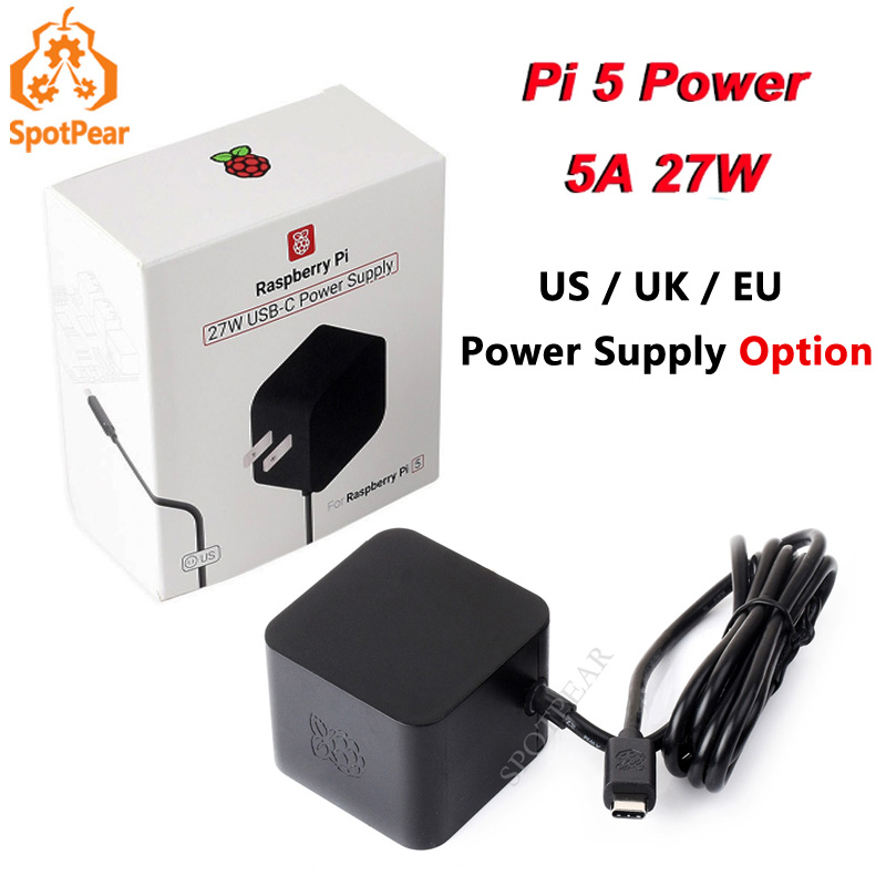 Original Official 5V5A PD Powe - Raspberry Pi 5 8Gb 评论和价格