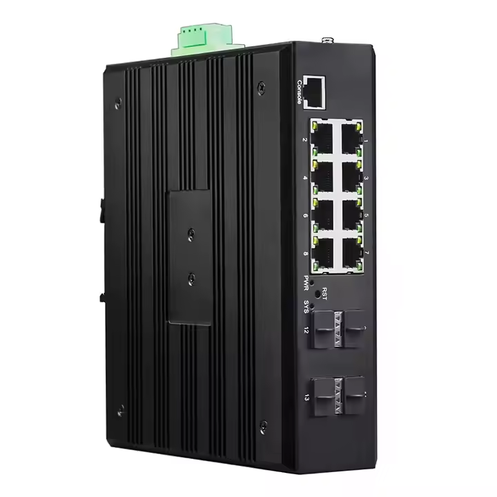 Industrial  L3 Managed 8-port  - Sfp+ 10G Managed Switch 8 Port 评论和价格