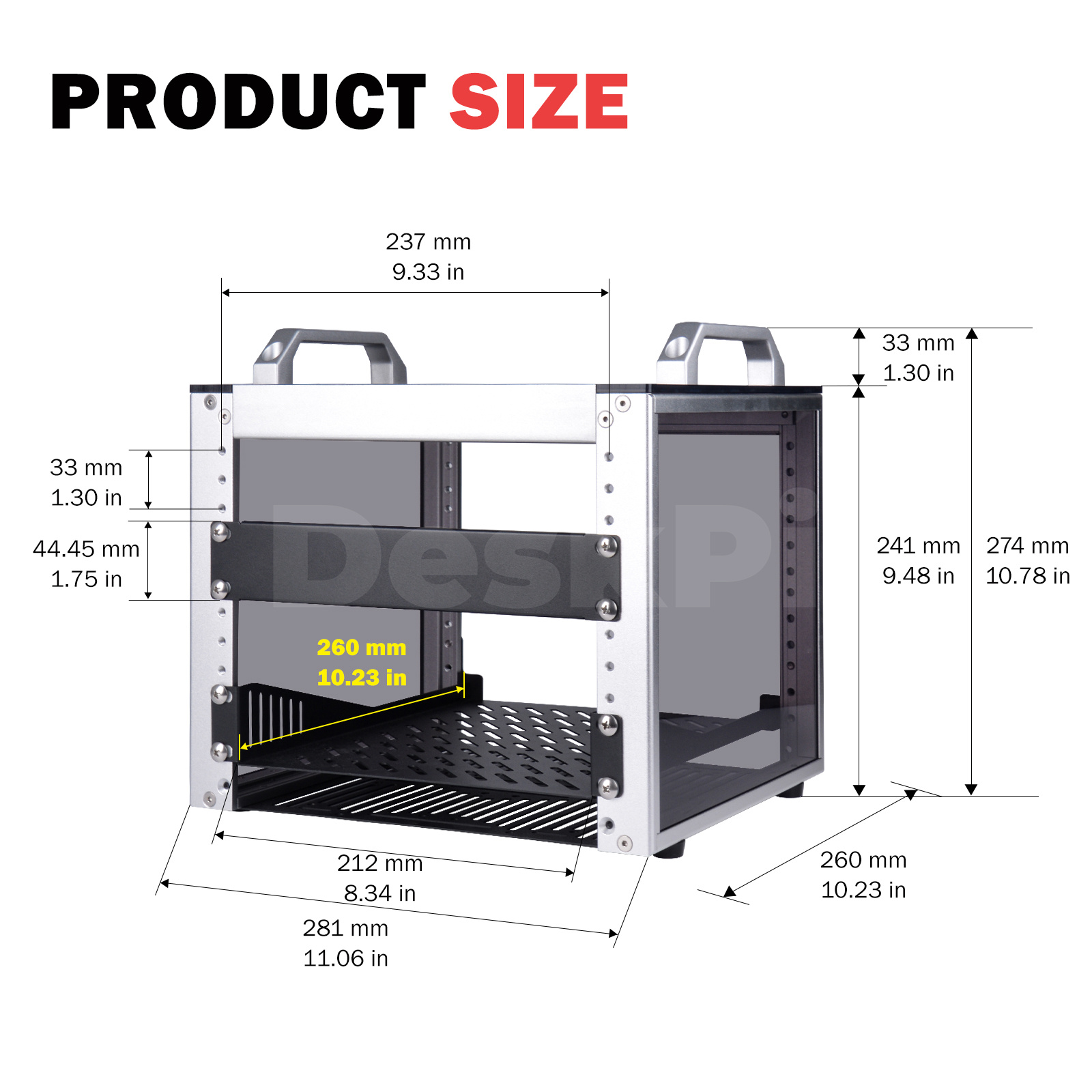 DeskPi RackMate T0-Plus Rackmo - Deskpi Super6C 评论和价格