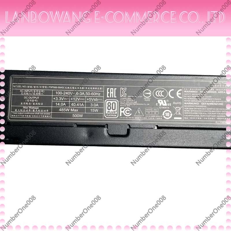 500W Flex ATX Power Supply 80  - Atx Power Supply 1U Flex 500W 评论和价格
