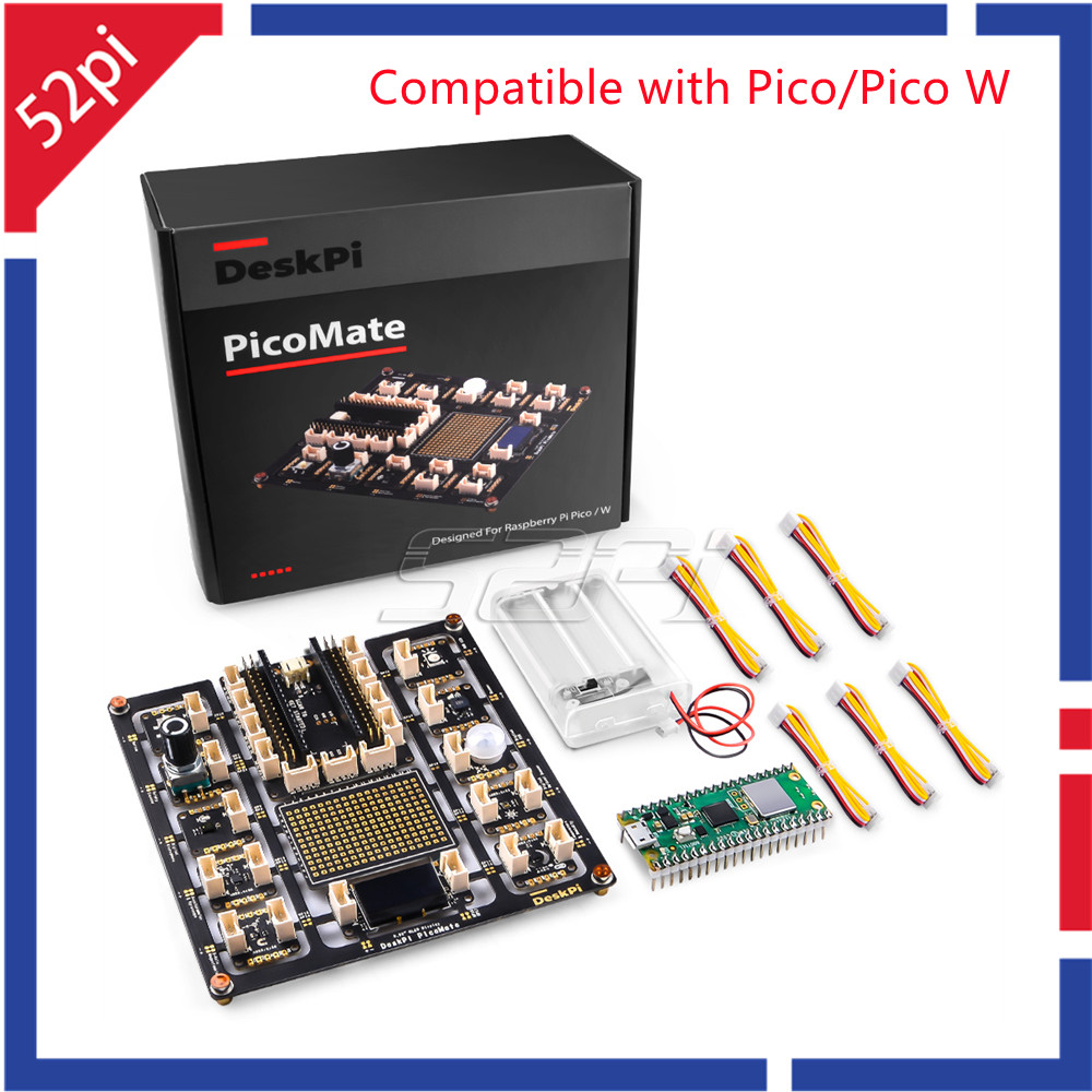 New! 52Pi DeskPi PicoMate V1.0 - Deskpi Super6C 评论和价格